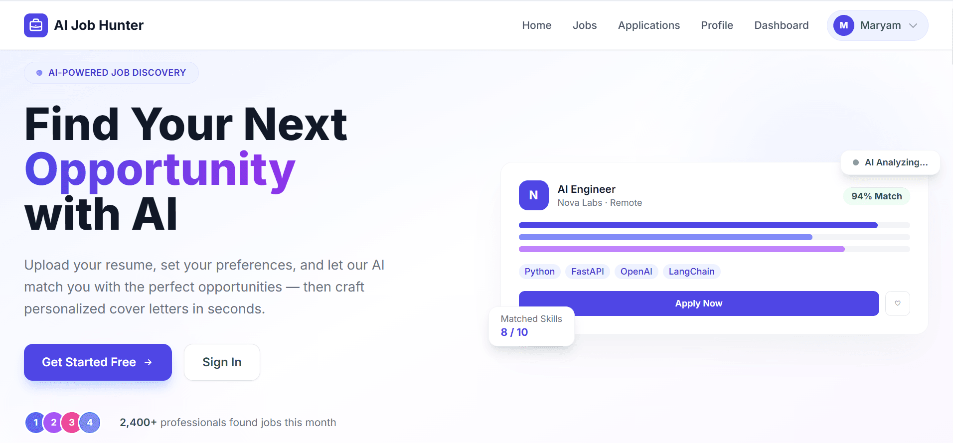 AI Job Hunter