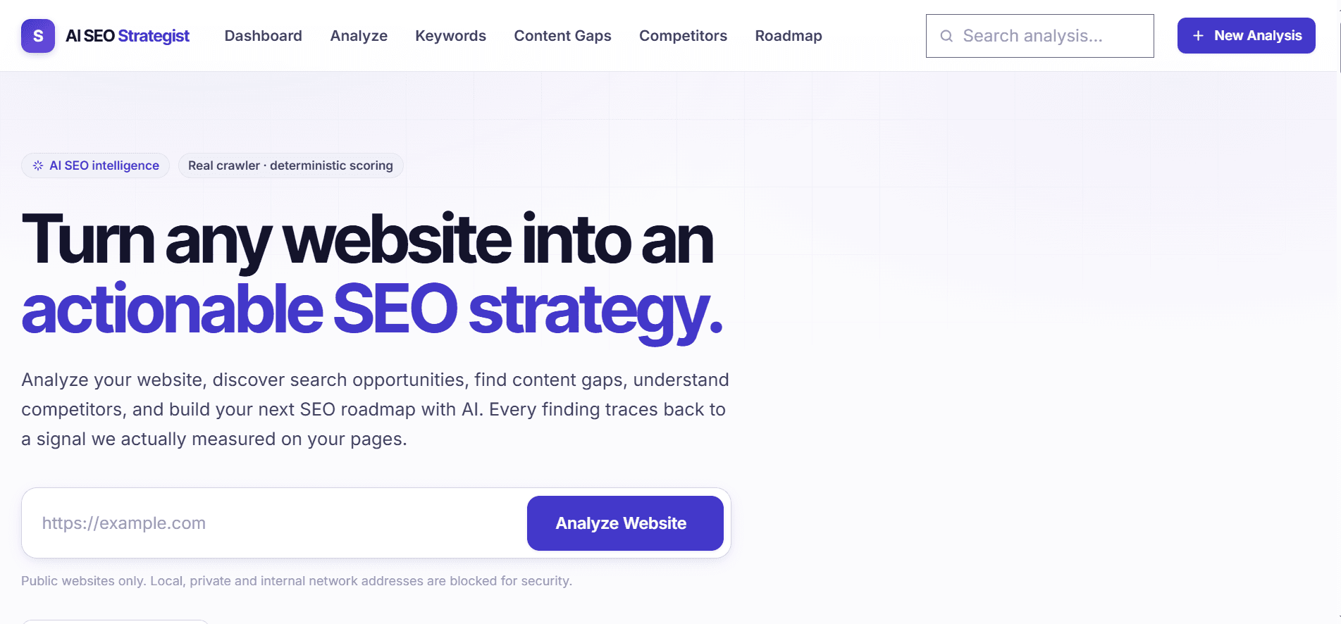 AI SEO Strategist
