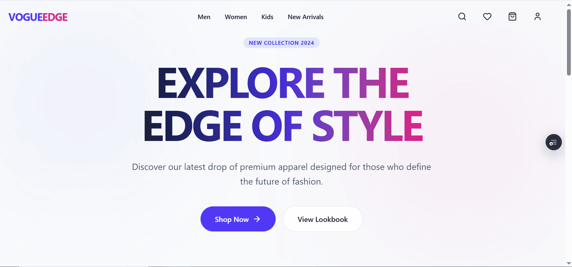 Modern E-Commerce Platform