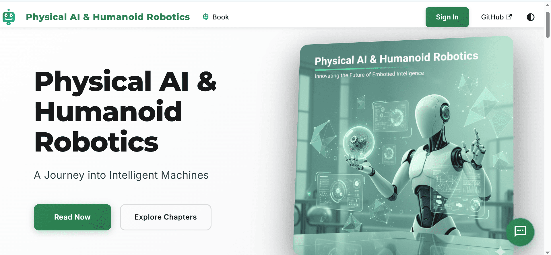 Physical AI Textbook