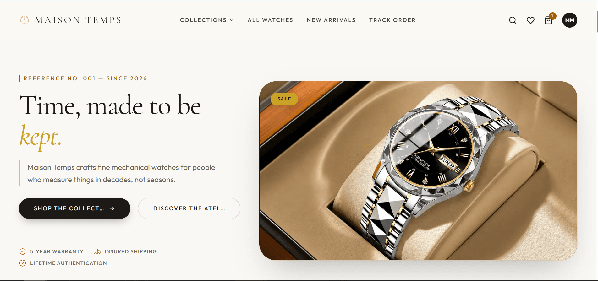Meridian Watch Store
